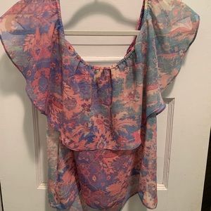 Show me your mumu off the shoulder top